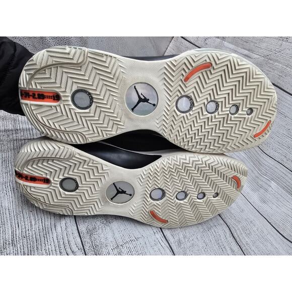 Nike Air Jordan 34 Amber Rise Sneaker Shoe Size 16. AR3240-800 - Picture 7 of 10